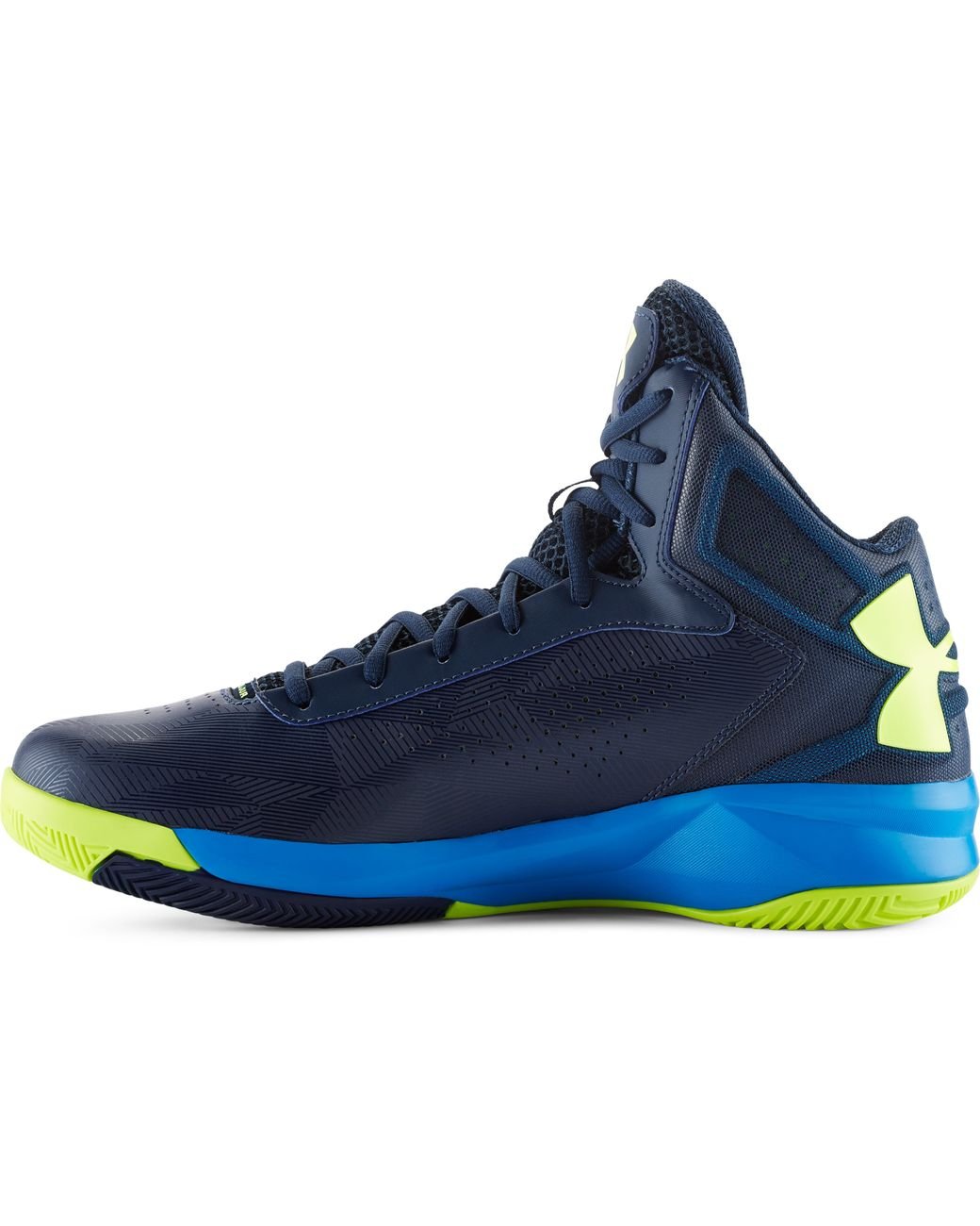 Under Armour Men s Ua Micro G Torch Basketball Shoes in Blue